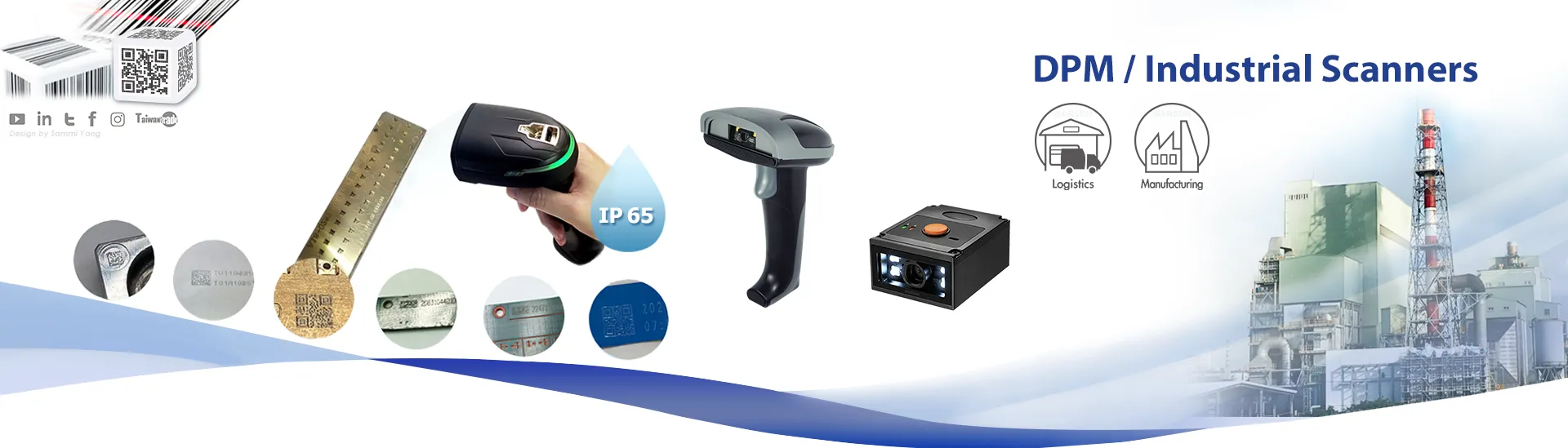 DPM Industrielle Scanner